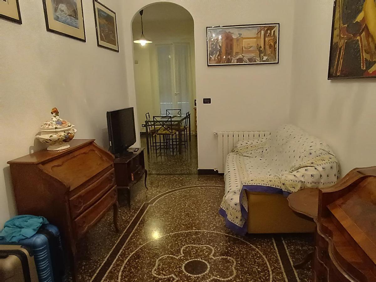Appartement Casa Luigina à Gênes Extérieur photo